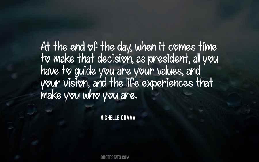 Make Your Decision Quotes #1208883