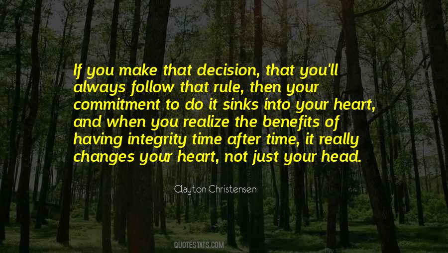 Make Your Decision Quotes #1216410