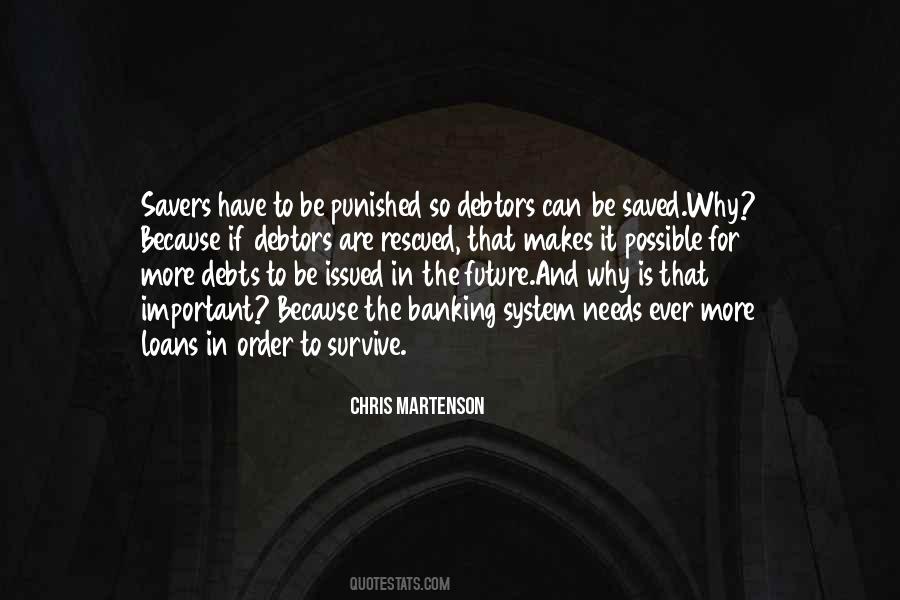 Money Debt Quotes #1045453