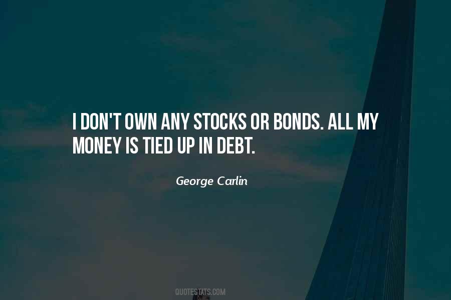 Money Debt Quotes #1148131