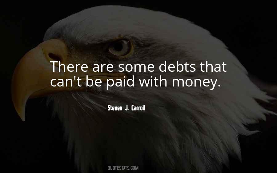 Money Debt Quotes #1252295