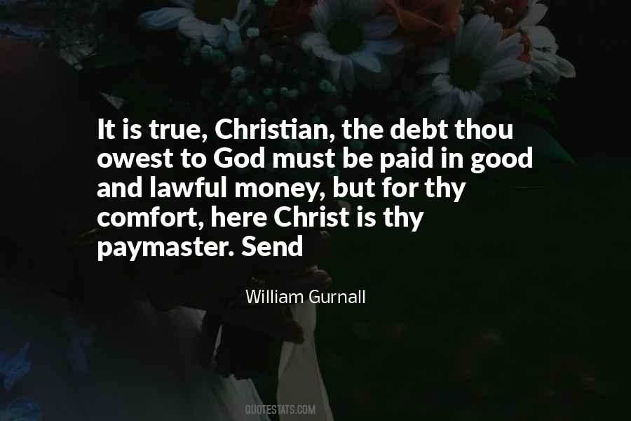 Money Debt Quotes #438017