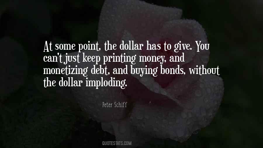 Money Debt Quotes #833769