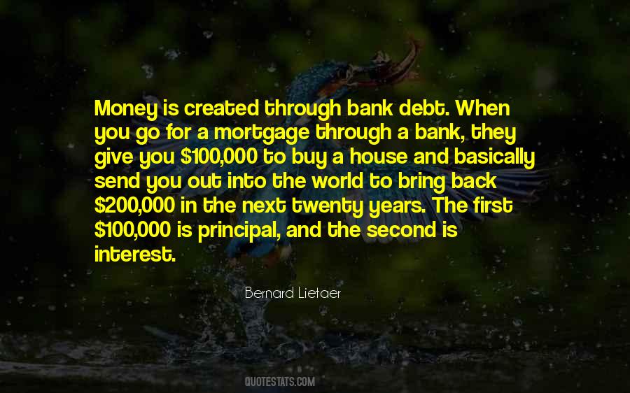 Money Debt Quotes #914932