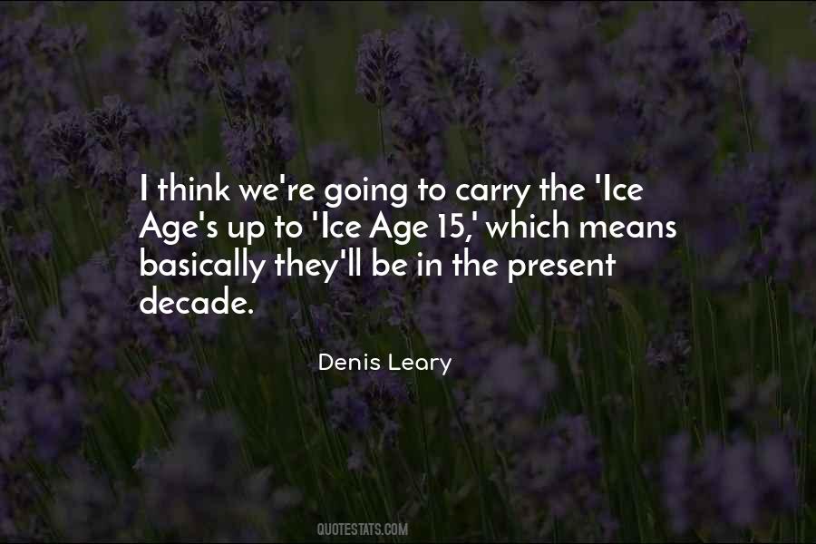Be In The Present Quotes #1128738