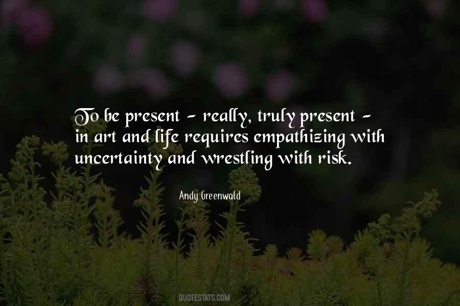 Wrestling Life Quotes #1451274