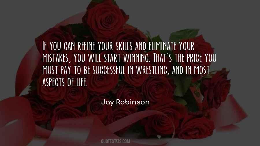 Wrestling Life Quotes #286998