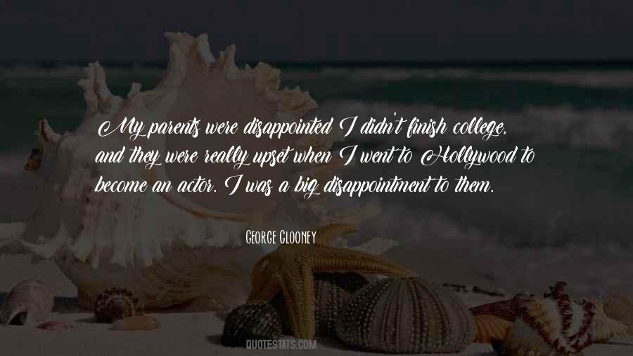 Disappointment Parents Quotes #712289