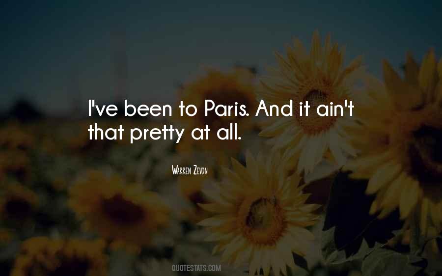 Paris All Quotes #1116148