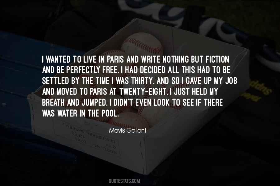 Paris All Quotes #1179852