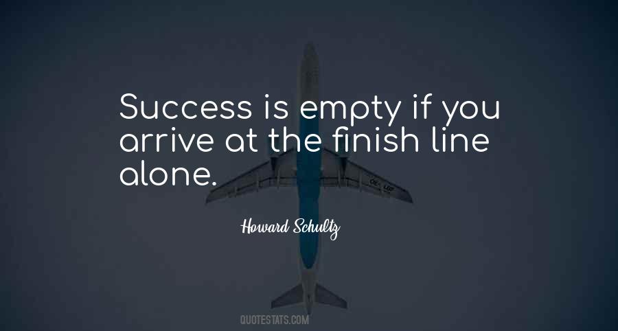 Quotes About The Finish Line #801742