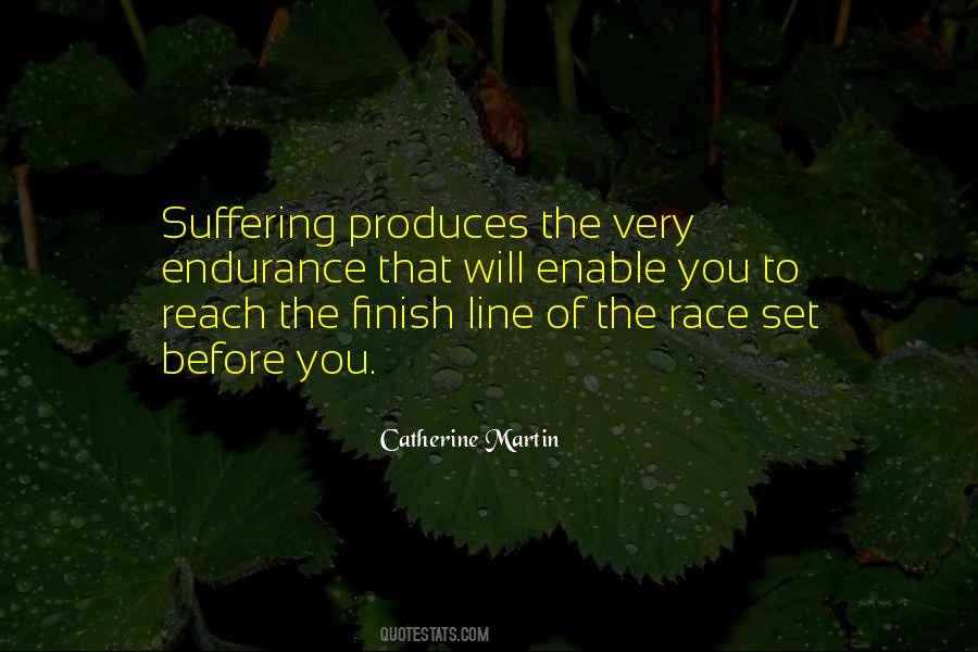 Quotes About The Finish Line #953155