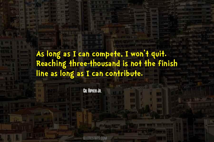 Quotes About The Finish Line #98101