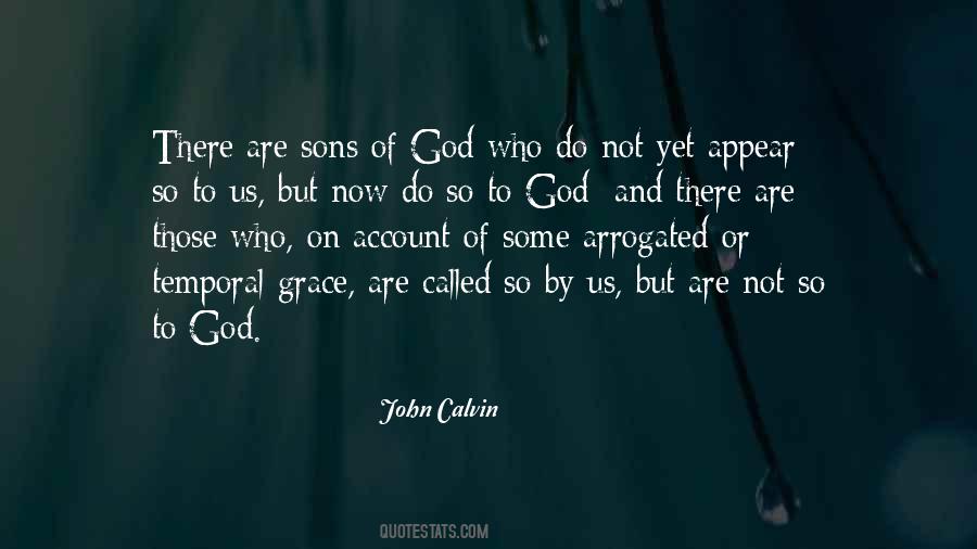 Quotes About God Sons #119977
