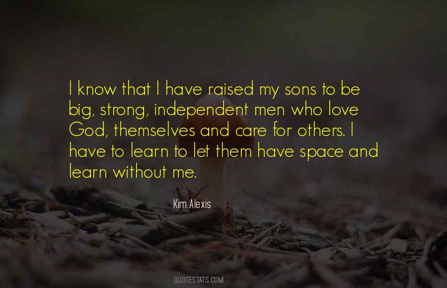 Quotes About God Sons #1206002