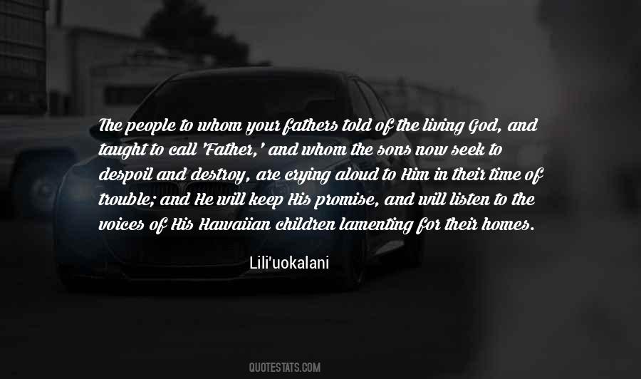Quotes About God Sons #1384495