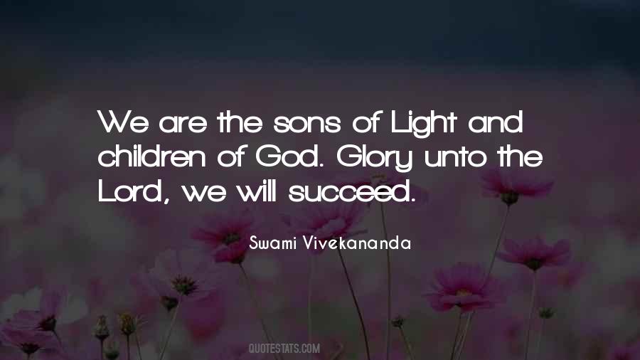 Quotes About God Sons #1546769