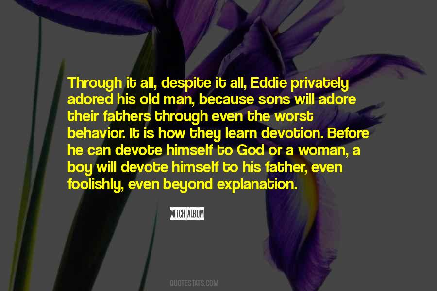 Quotes About God Sons #1668484