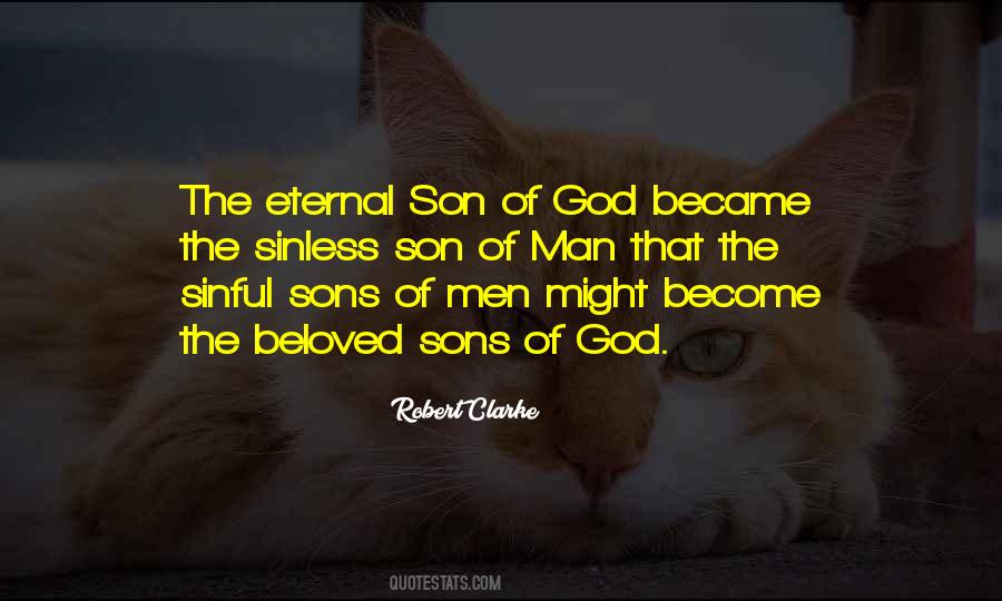 Quotes About God Sons #1721242