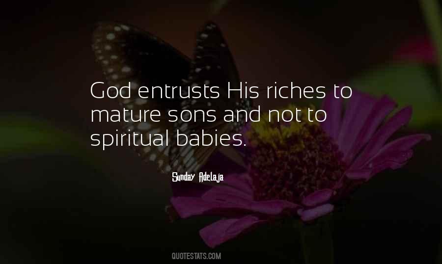 Quotes About God Sons #1758253