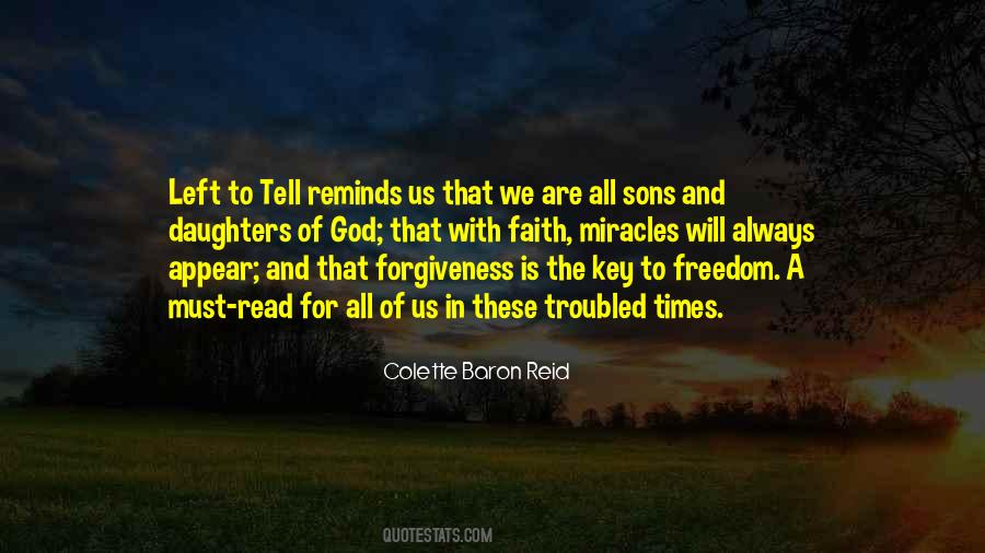 Quotes About God Sons #266034