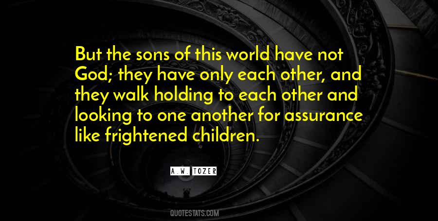 Quotes About God Sons #334132