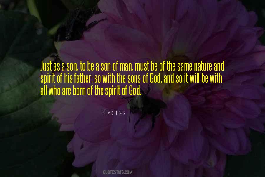 Quotes About God Sons #417712