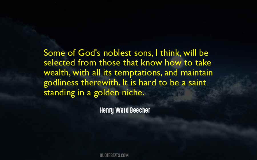 Quotes About God Sons #616922