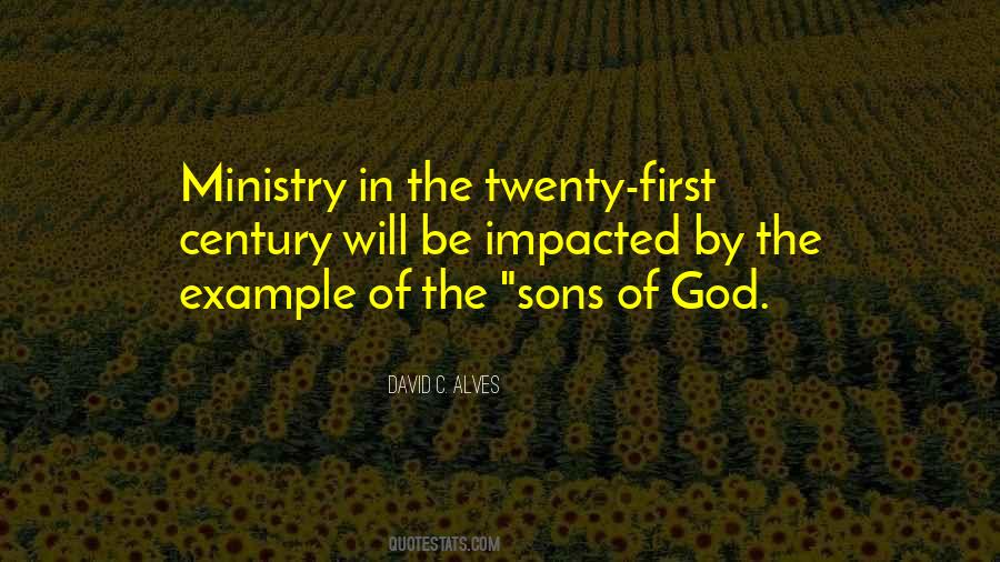 Quotes About God Sons #677414