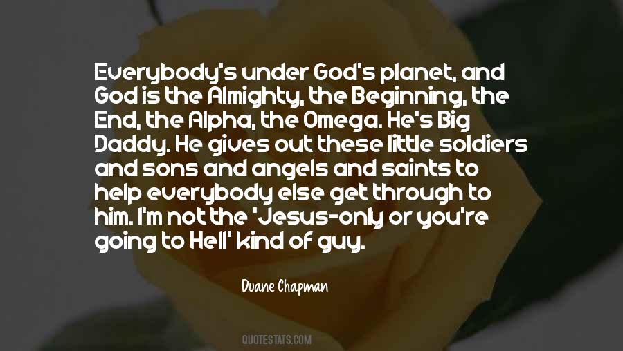 Quotes About God Sons #78035