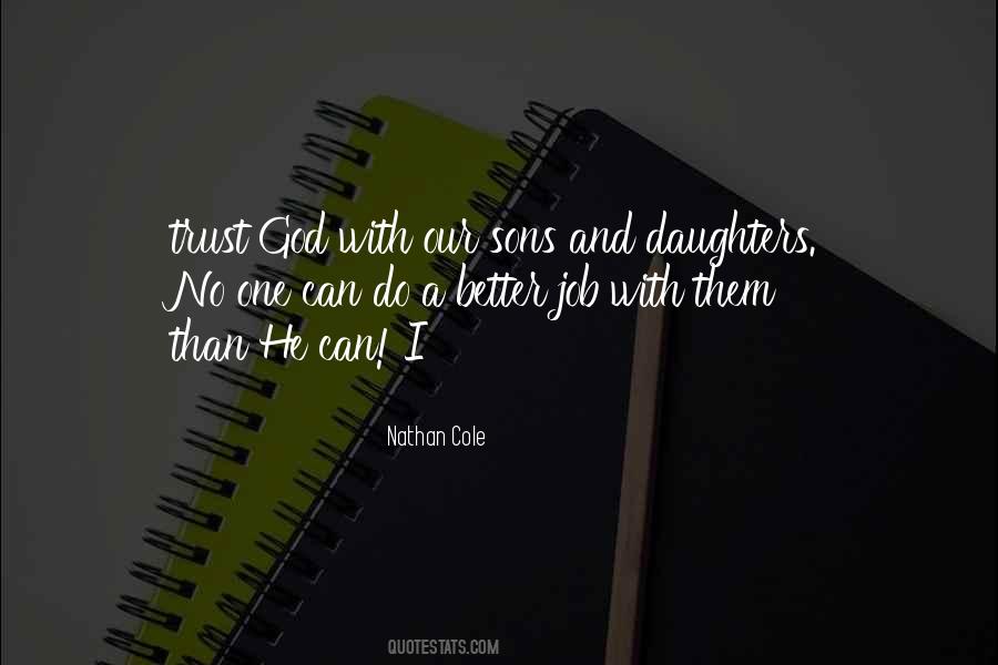 Quotes About God Sons #976389