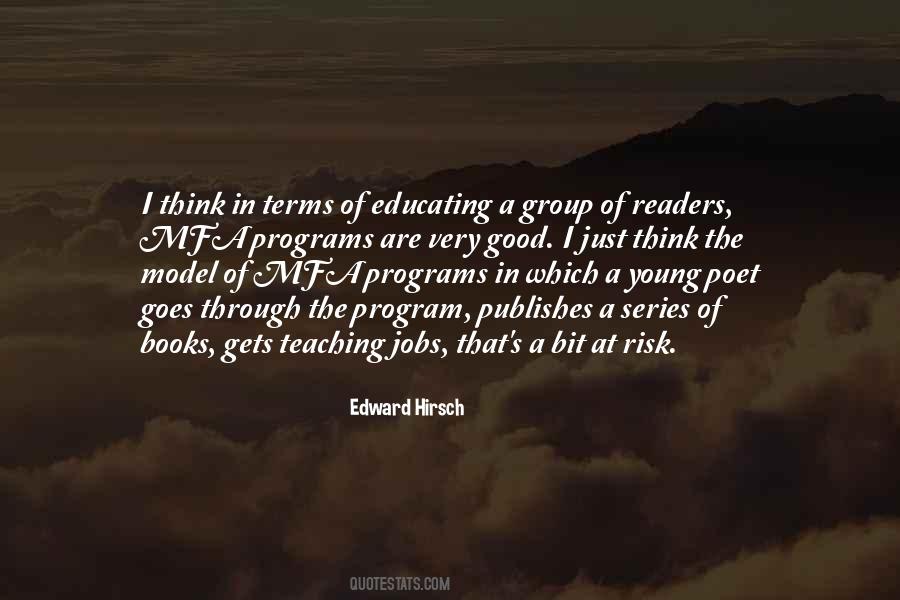 A Good Teaching Quotes #1022854