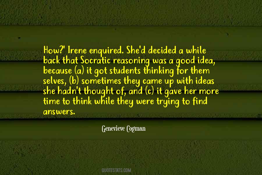 A Good Teaching Quotes #1087303