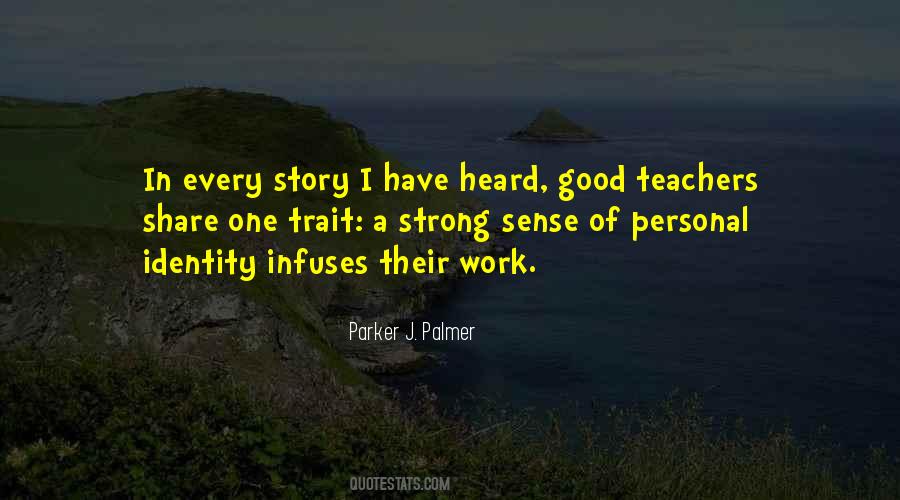 A Good Teaching Quotes #1192509