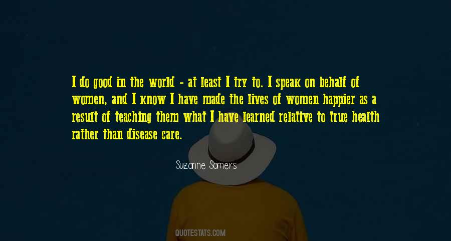 A Good Teaching Quotes #125665