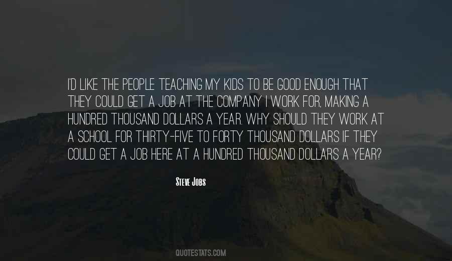 A Good Teaching Quotes #1284558