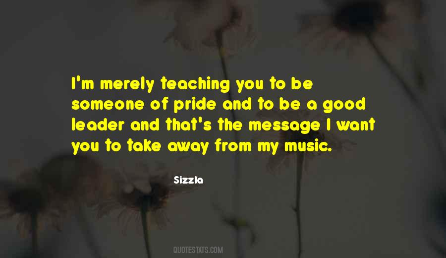 A Good Teaching Quotes #1409433