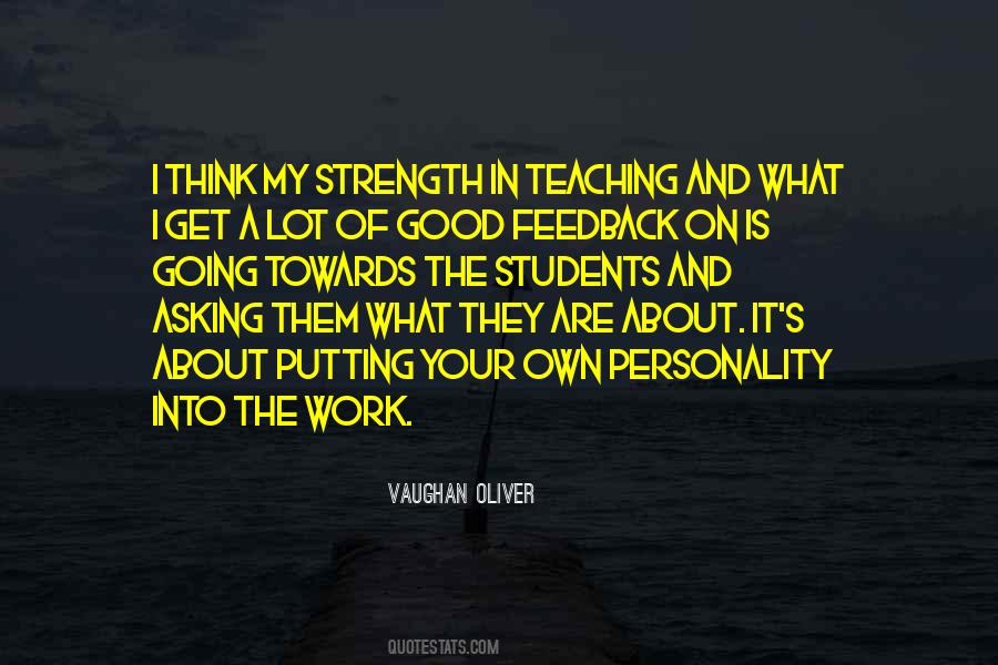 A Good Teaching Quotes #1425197