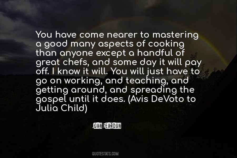 A Good Teaching Quotes #1749742