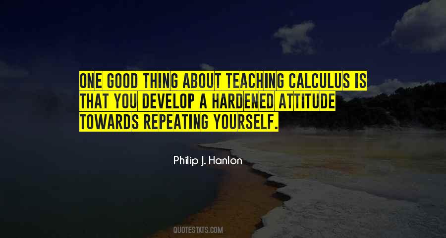 A Good Teaching Quotes #1781379