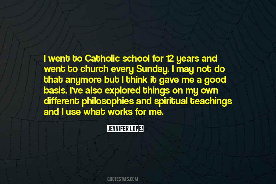 A Good Teaching Quotes #1806977