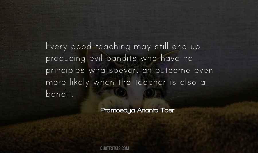 A Good Teaching Quotes #692770