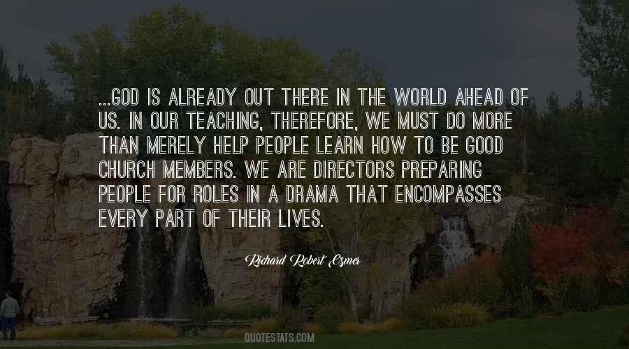 A Good Teaching Quotes #867956
