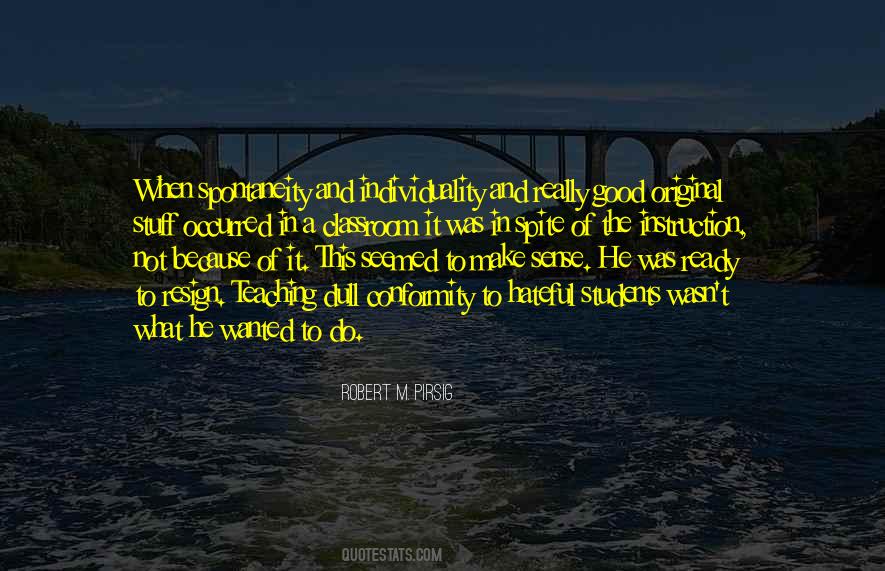 A Good Teaching Quotes #877789