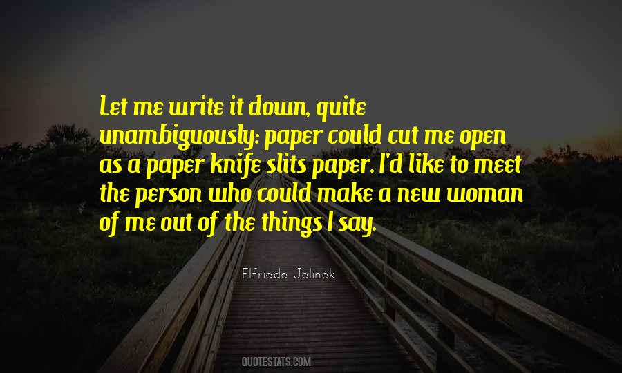New Woman Quotes #886961