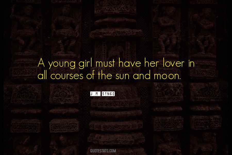 Young Lover Quotes #1237634