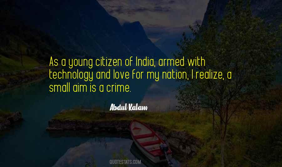 If You Aim At Nothing Quotes #26566