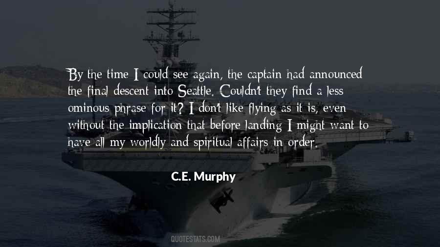 My Captain My Captain Quotes #1717484
