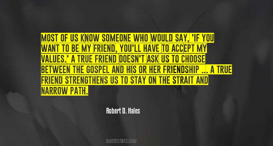 Choose Who You Want To Be Quotes #846315
