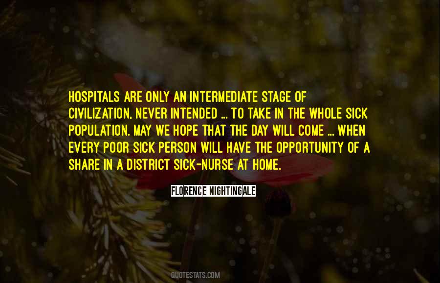 Opportunity Will Come Quotes #1470078